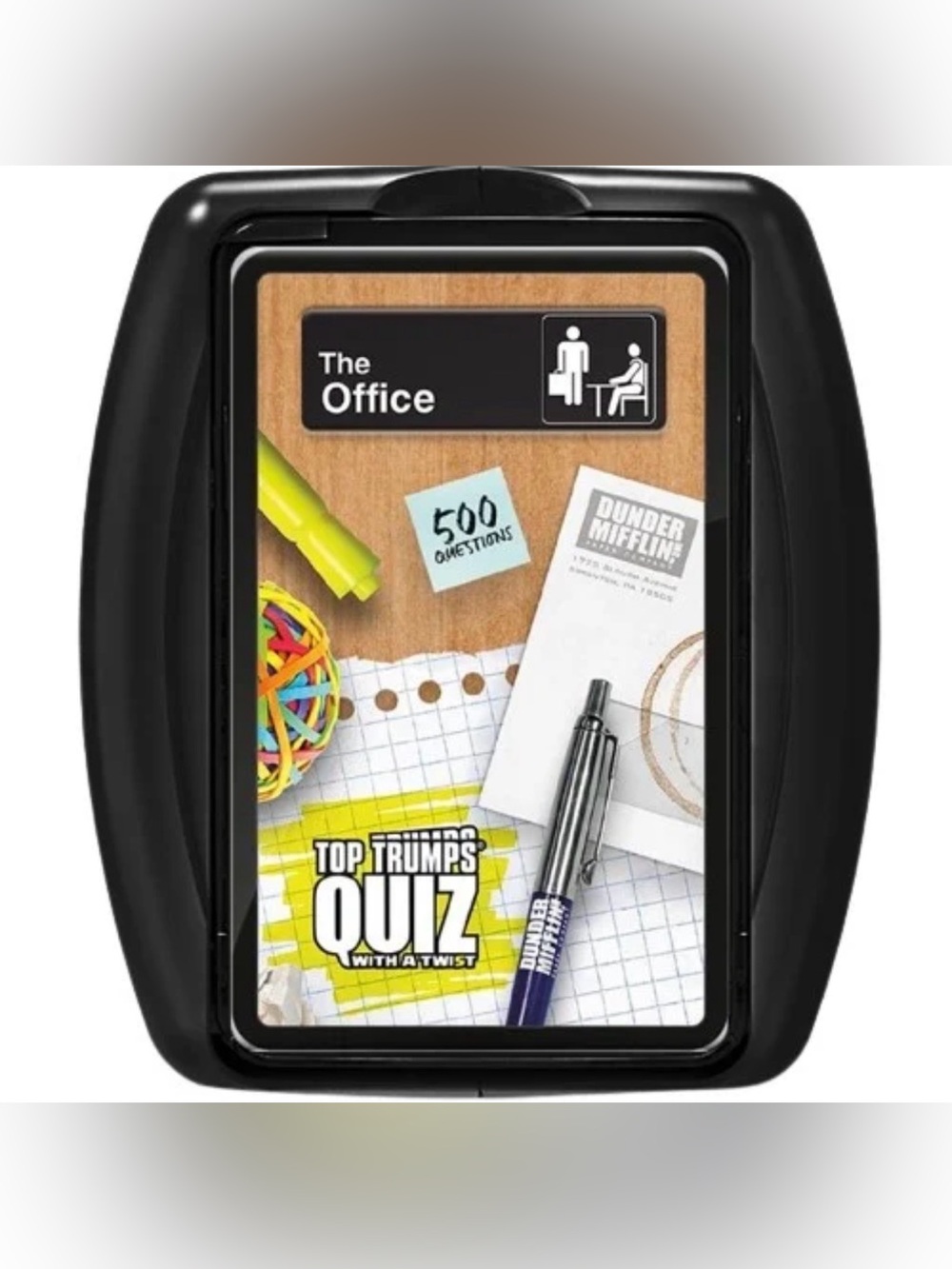 The Office Card Game Top Trumps QUIZ With A Twist NEW!!!